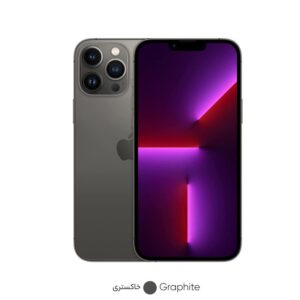 گوشی موبایل اپل مدل iPhone 13 Pro Max ZAA دو سیم‌ کارت ظرفیت 256 گیگابایت و رم 6 گیگابایت – کارکرده