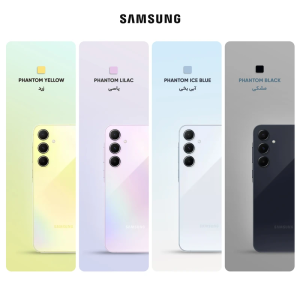 گوشی موبایل سامسونگ مدل Galaxy A55 دو سیم کارت ظرفیت 128 گیگابایت و رم 8 گیگابایت – ویتنام