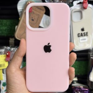 قاب سیلیکونی اورجینال مناسب برای گوشی موبایل iphone 16 pro max