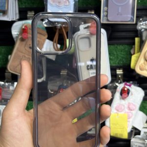قاب شفاف مناسب برای گوشی موبایل iphone 16 pro max