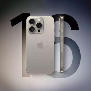 گوشی موبایل اپل مدل iPhone 16 Pro Max ZAA دو سیم‌ کارت ظرفیت 256 گیگابایت با ریجستر