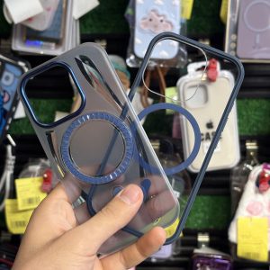 قاب دوتکه مناسب برای گوشی موبایل iphone 16 pro