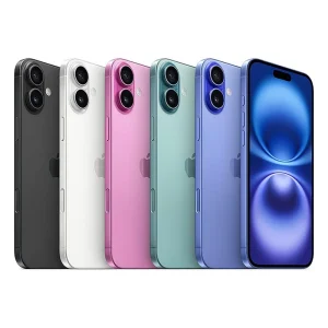 گوشی اپل iPhone 16 CH رجیستر‌شده دو سیم‌کارت 128 گیگابایت با رم 8 گیگابایت