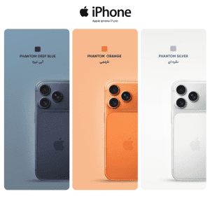 گوشی موبایل اپل مدل iPhone 17 Pro ZAA تک سیم کارت + eSim ظرفیت 256 گیگابایت و رم 12 گیگابایت – نات اکتیو