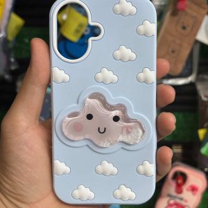 قاب سیلیکونی اورجینال مدل ابری مناسب برای گوشی موبایل iphone 16