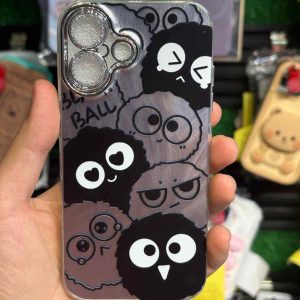 قاب طرح‌دار مدل توپی مناسب برای گوشی موبایل iphone 16
