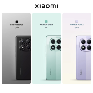 گوشی موبایل شیائومی مدل Redmi Note 14 Pro 5G دو سیم کارت ظرفیت 256 گیگابایت و رم 12 گیگابایت