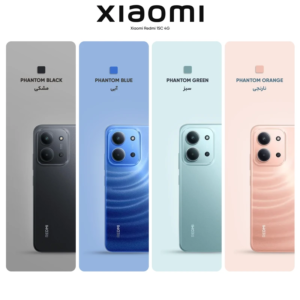 گوشی موبایل شیائومی مدل Redmi 15C 4G دو سیم کارت ظرفیت 128 گیگابایت و رم 4 گیگابایت