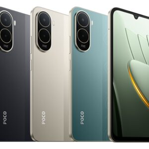 گوشی موبایل شیائومی مدل Poco C81 پرو دو سیم کارت ظرفیت 128 گیگابایت و رم 4 گیگابایت